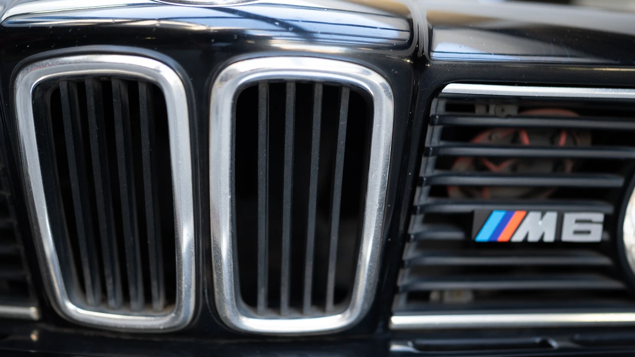 1988 BMW E24 M635CSi & M6 - Image 30 of 31