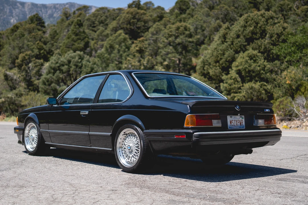 1988 BMW E24 M635CSi & M6 - Image 15 of 31