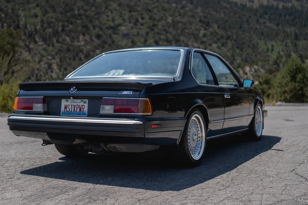1988 BMW E24 M635CSi & M6 - Image 21 of 31