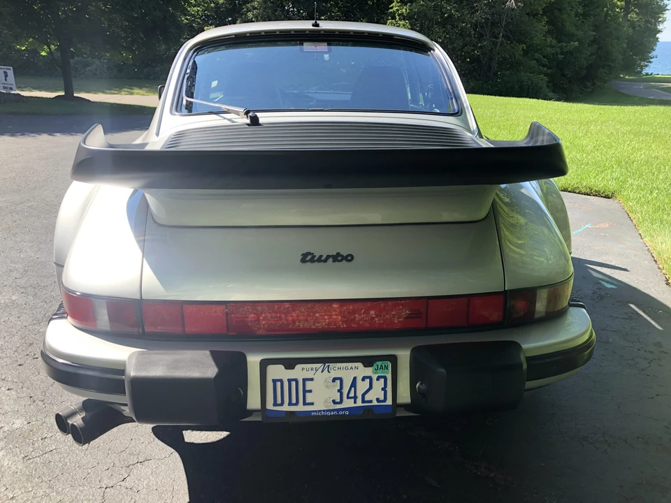 1988 Porsche 930 Turbo - Image 5 of 31