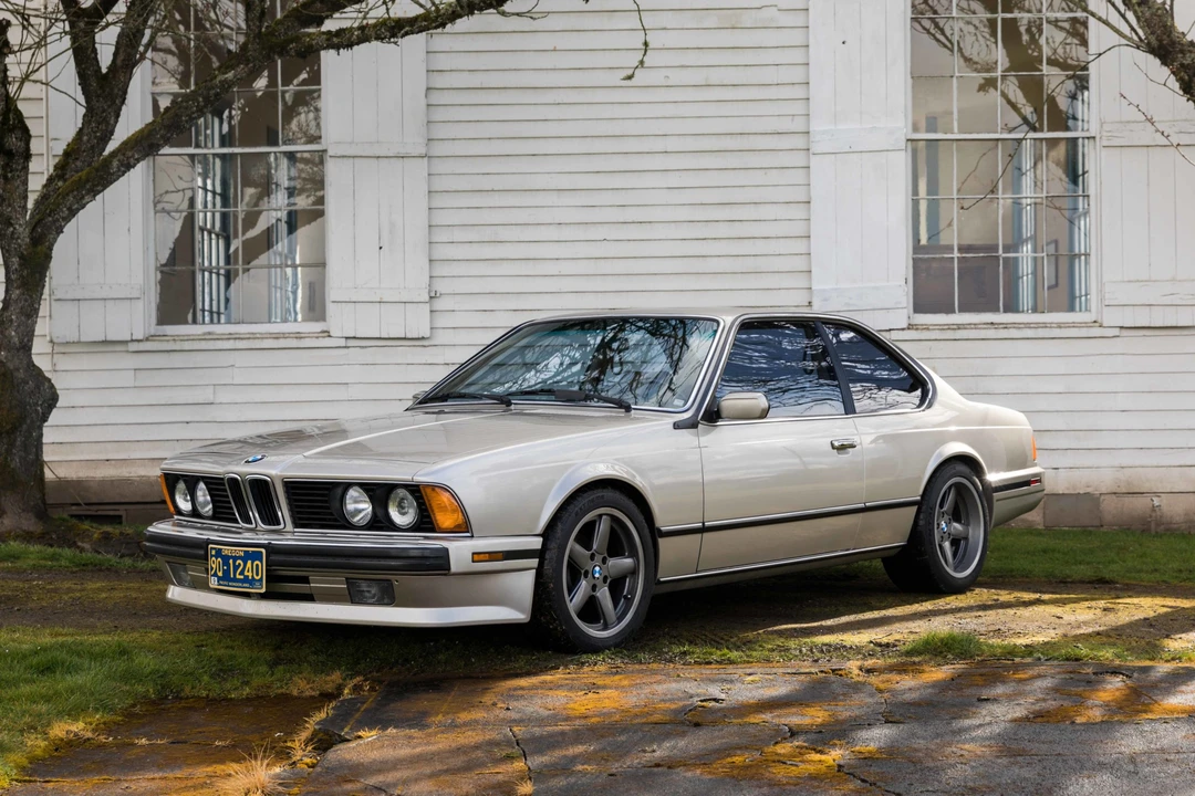 1989 BMW E24 6 Series - Image 2 of 31