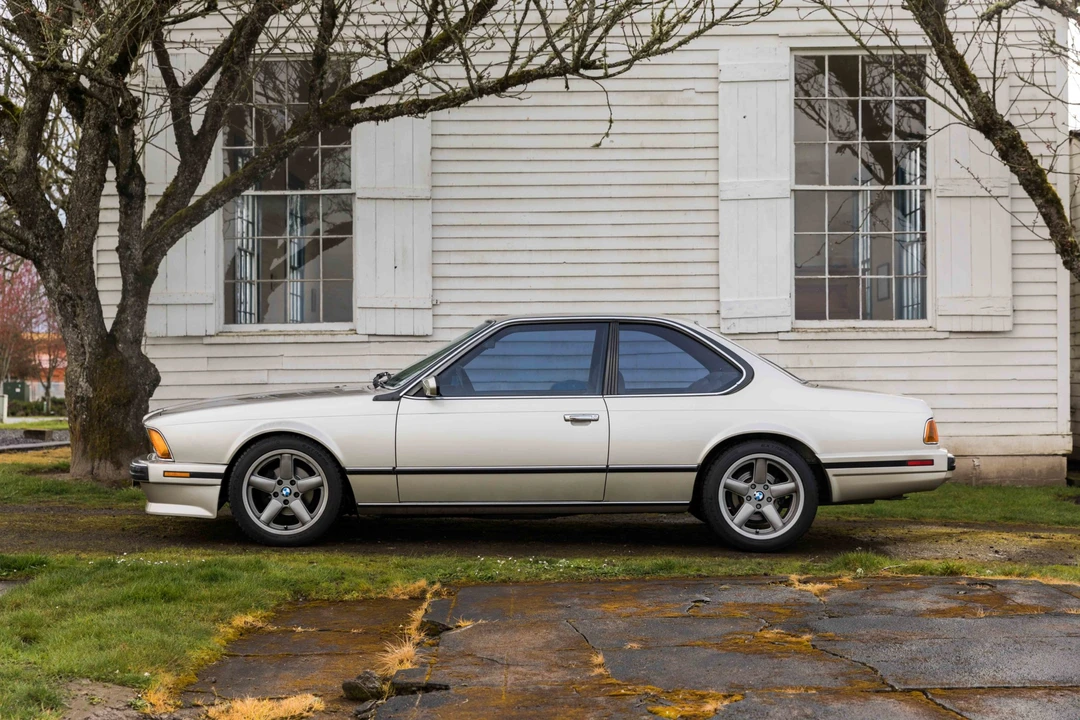 1989 BMW E24 6 Series - Image 3 of 31