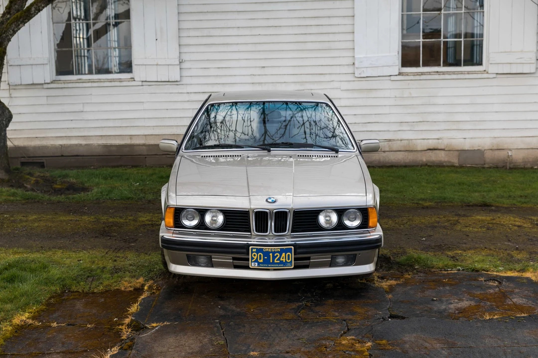1989 BMW E24 6 Series - Image 12 of 31