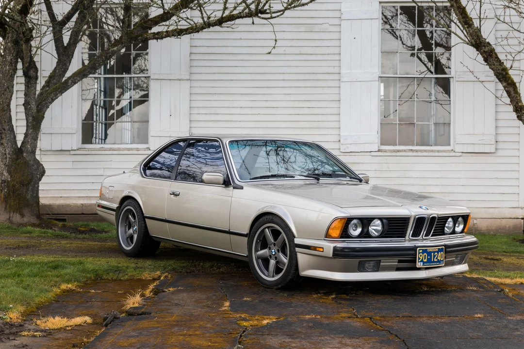 1989 BMW E24 6 Series - Image 10 of 31