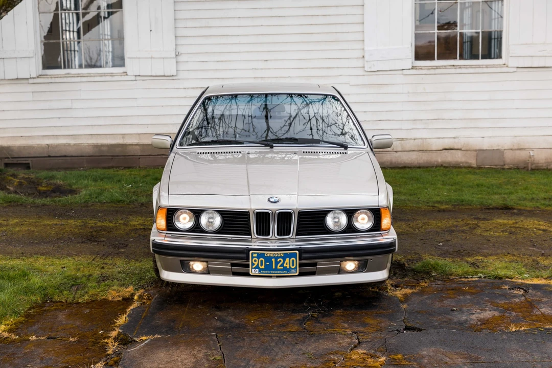 1989 BMW E24 6 Series - Image 13 of 31