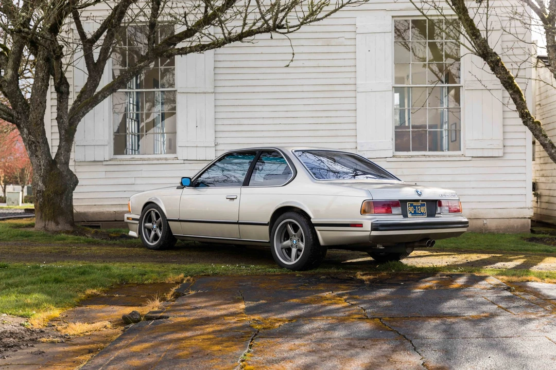 1989 BMW E24 6 Series - Image 4 of 31