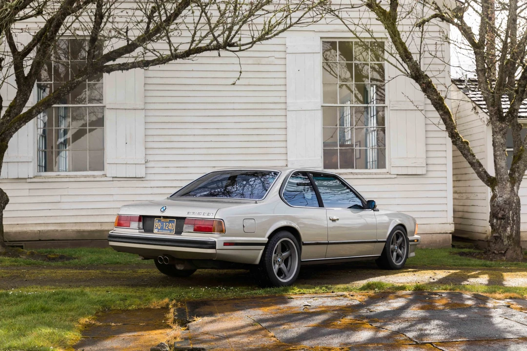 1989 BMW E24 6 Series - Image 7 of 31