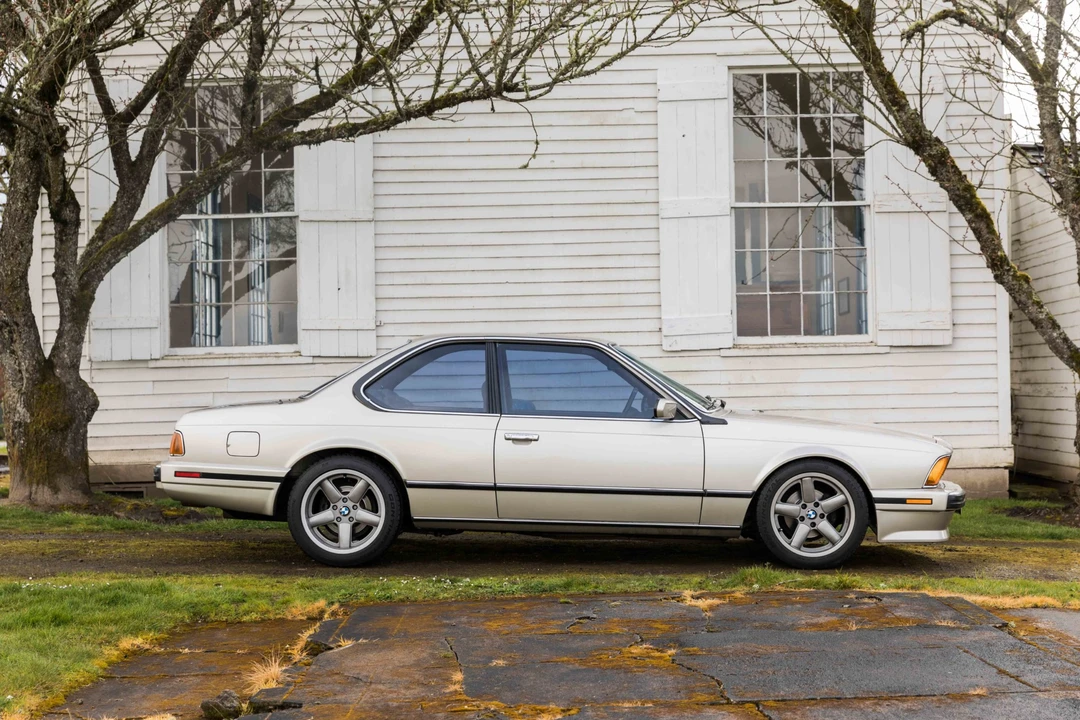 1989 BMW E24 6 Series - Image 8 of 31