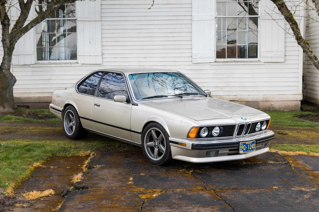 1989 BMW E24 6 Series - Image 9 of 31