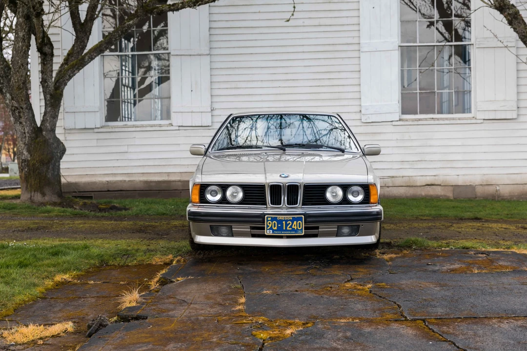 1989 BMW E24 6 Series - Image 11 of 31