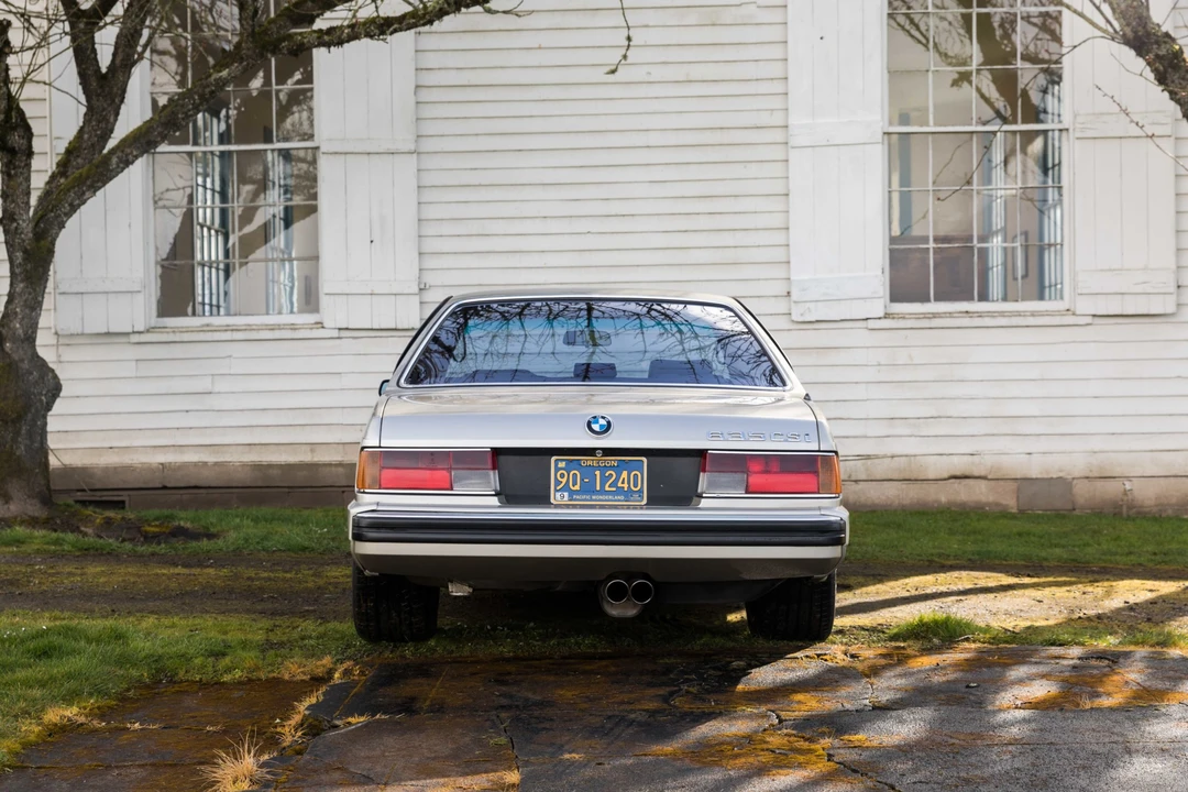 1989 BMW E24 6 Series - Image 6 of 31
