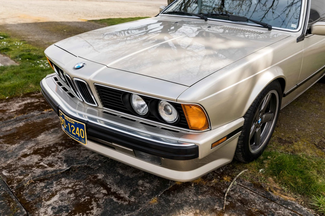 1989 BMW E24 6 Series - Image 14 of 31
