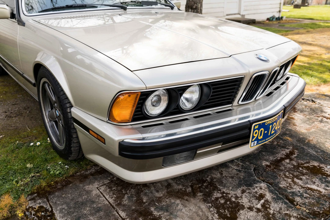 1989 BMW E24 6 Series - Image 15 of 31