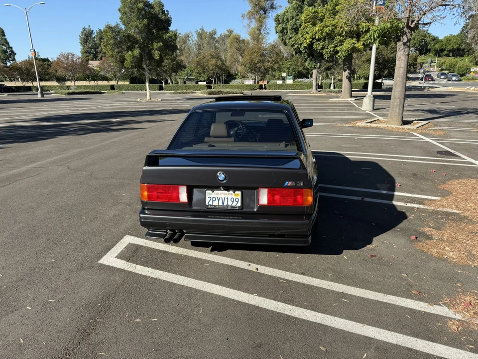 1989 BMW E30 M3 - Image 7 of 31