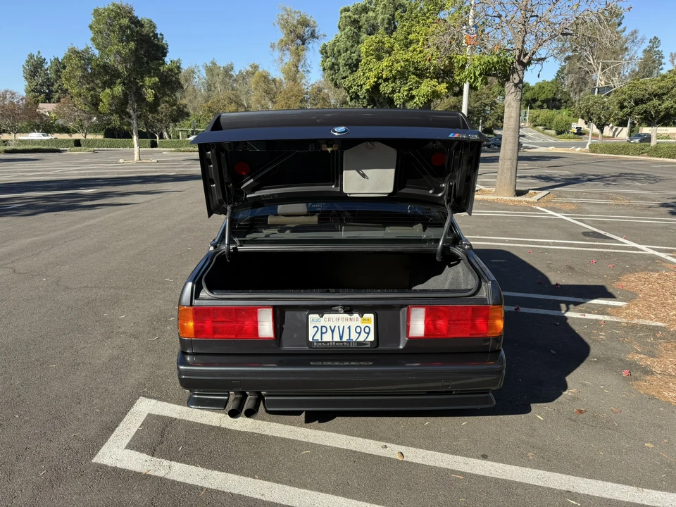 1989 BMW E30 M3 - Image 27 of 31