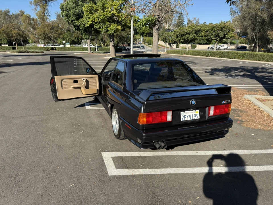 1989 BMW E30 M3 - Image 11 of 31