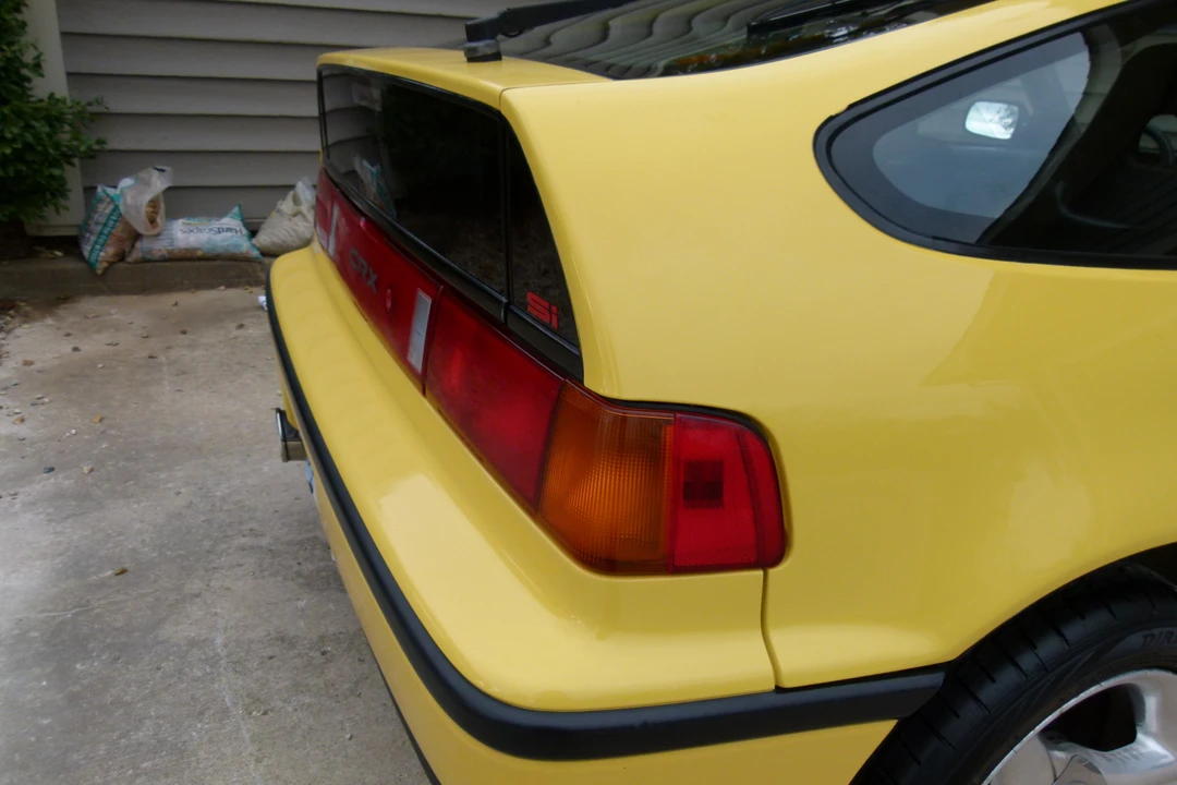 1989 Honda CR-X 2nd Gen - Image 31 of 31