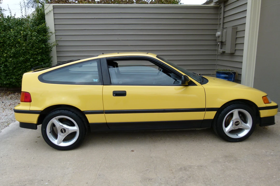 1989 Honda CR-X 2nd Gen - Image 12 of 31