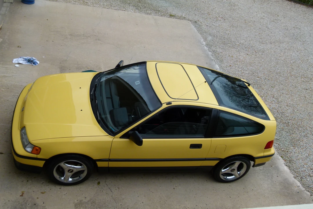 1989 Honda CR-X 2nd Gen - Image 11 of 31