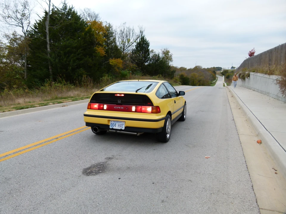 1989 Honda CR-X 2nd Gen - Image 10 of 31