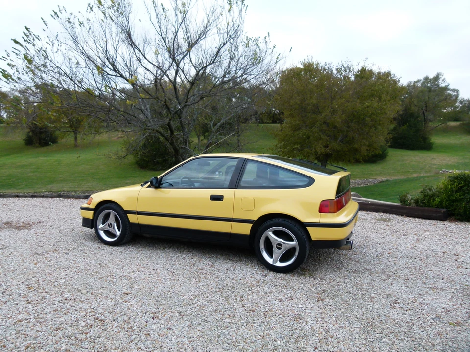1989 Honda CR-X 2nd Gen - Image 5 of 31