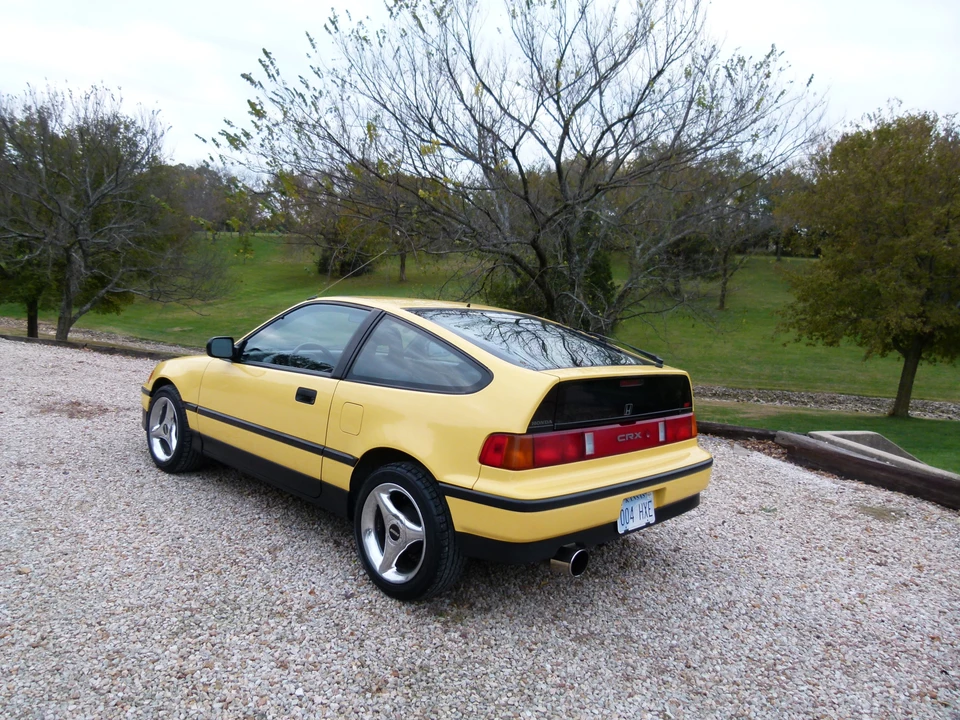1989 Honda CR-X 2nd Gen - Image 8 of 31