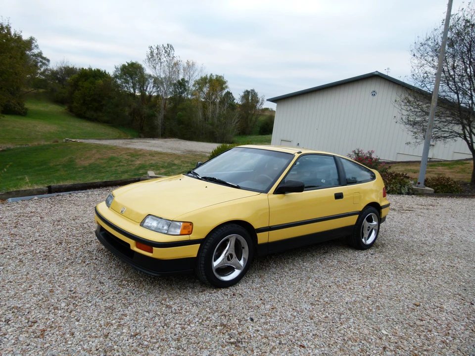 1989 Honda CR-X 2nd Gen - Image 4 of 31