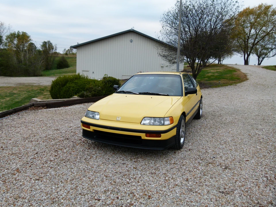 1989 Honda CR-X 2nd Gen - Image 3 of 31