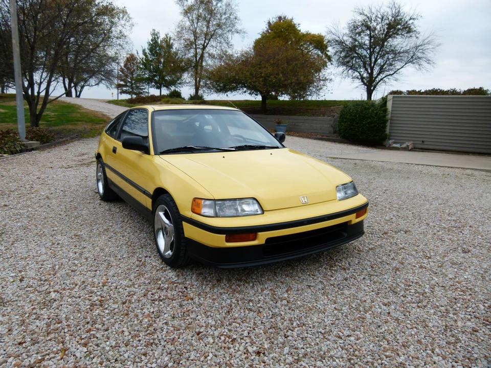 1989 Honda CR-X 2nd Gen - Image 2 of 31