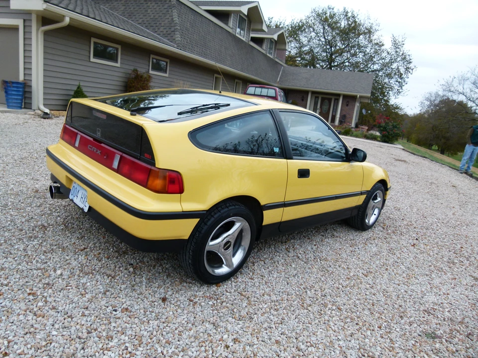 1989 Honda CR-X 2nd Gen - Image 9 of 31