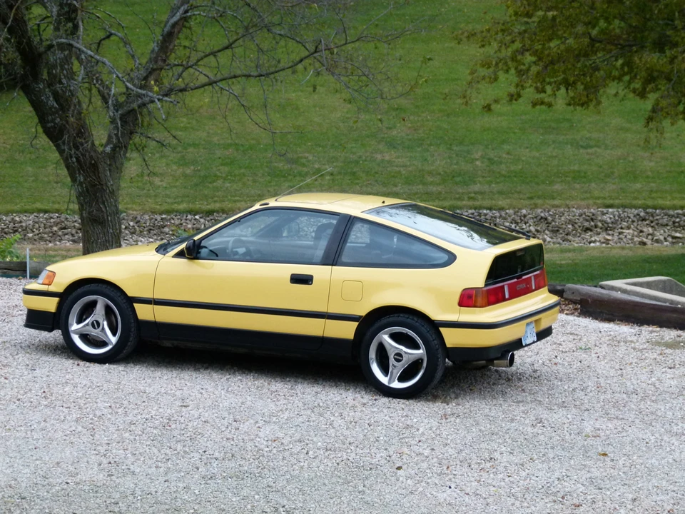 1989 Honda CR-X 2nd Gen - Image 7 of 31