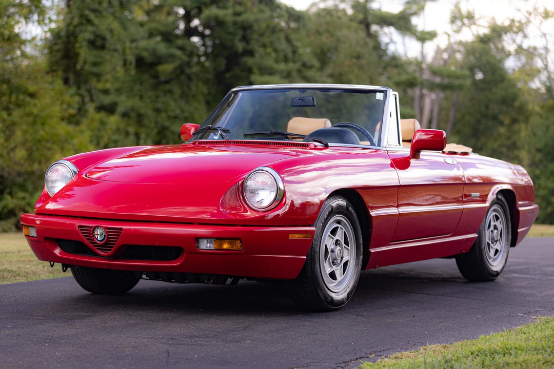 1991 Alfa Romeo Series 4 - Image 12 of 31