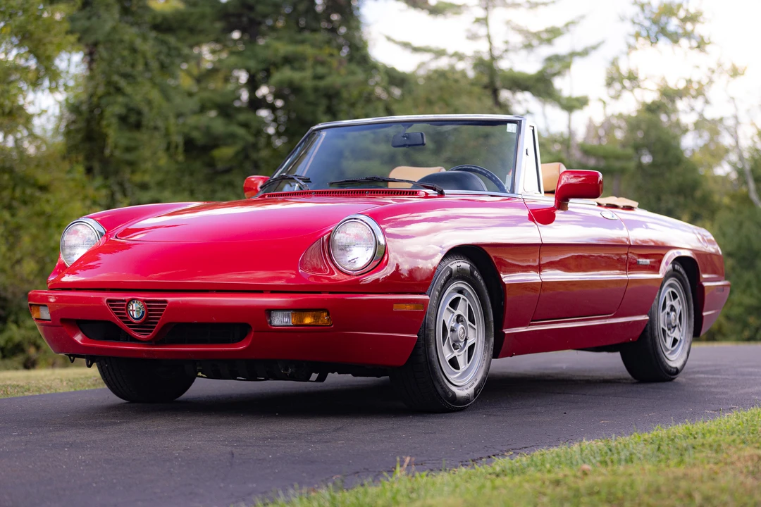 1991 Alfa Romeo Series 4 - Image 13 of 31