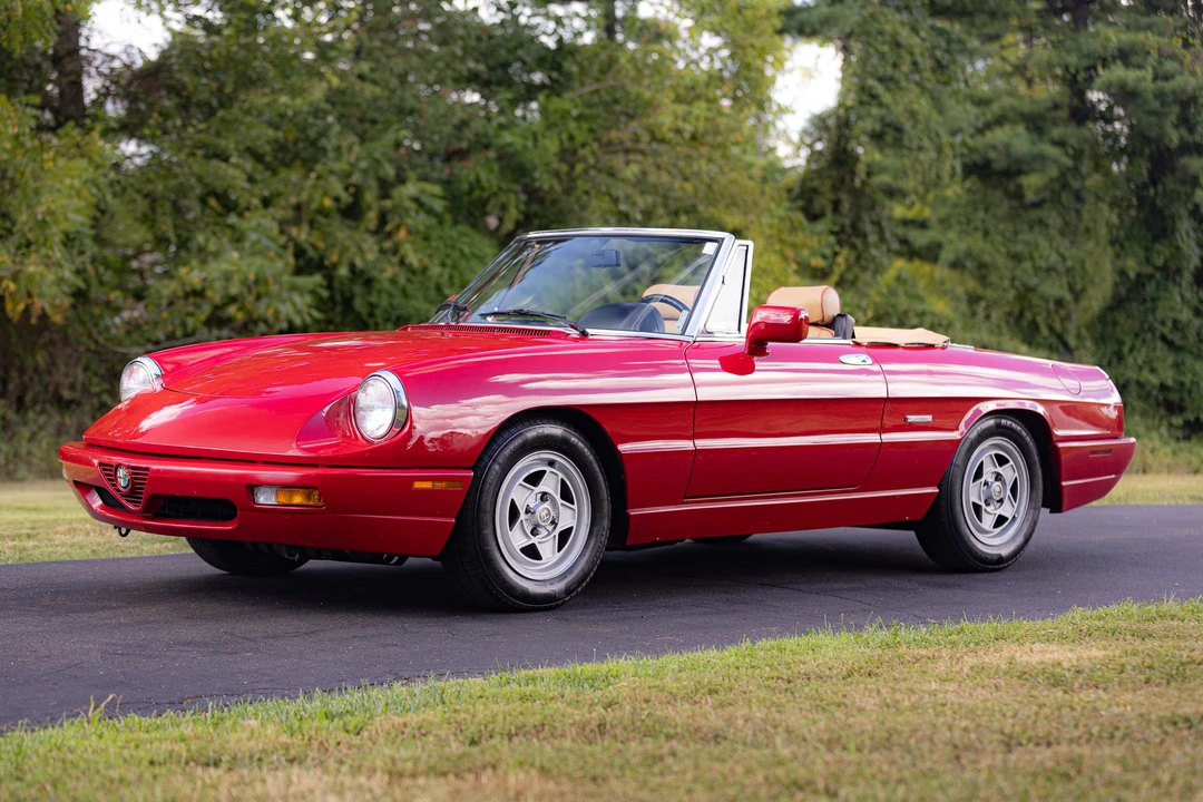 1991 Alfa Romeo Series 4 - Image 10 of 31