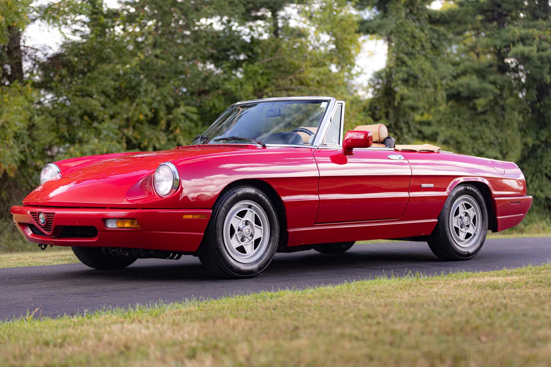 1991 Alfa Romeo Series 4 - Image 11 of 31