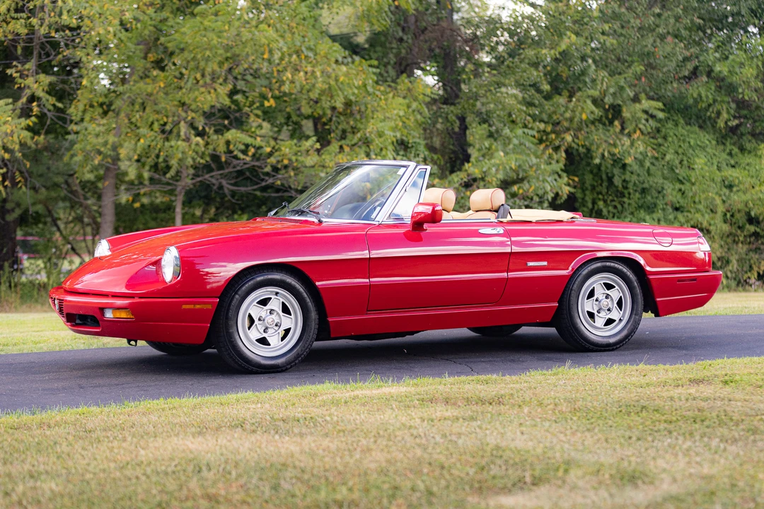 1991 Alfa Romeo Series 4 - Image 9 of 31