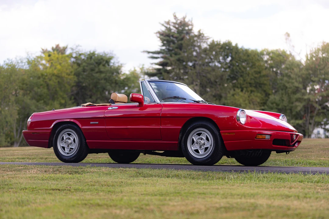 1991 Alfa Romeo Series 4 - Image 26 of 31