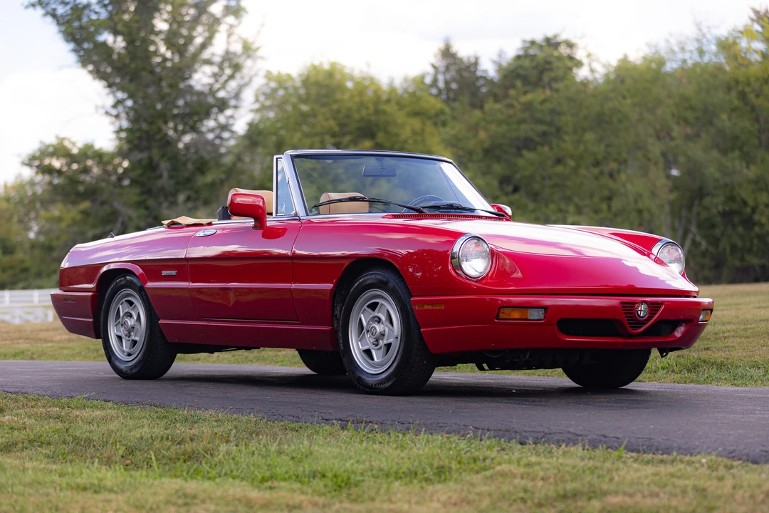 1991 Alfa Romeo Series 4 - Image 25 of 31