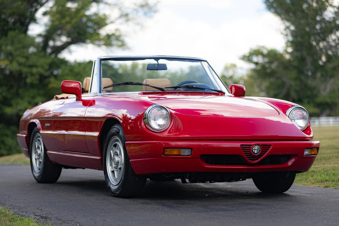 1991 Alfa Romeo Series 4 - Image 21 of 31