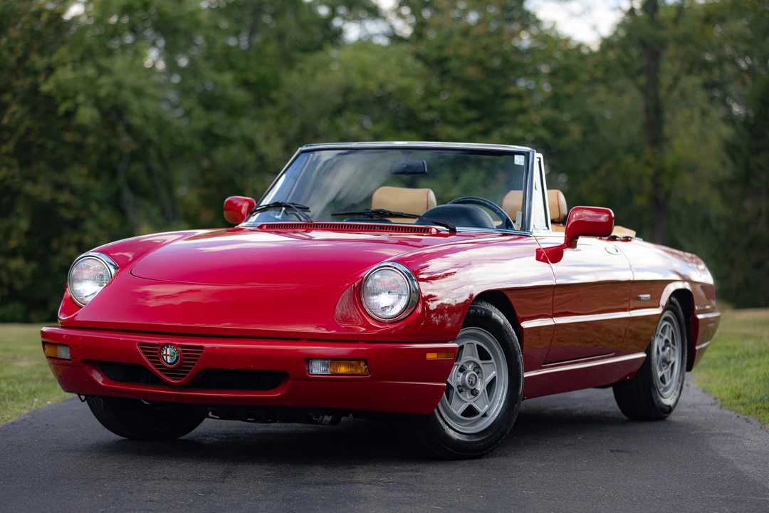 1991 Alfa Romeo Series 4 - Image 15 of 31