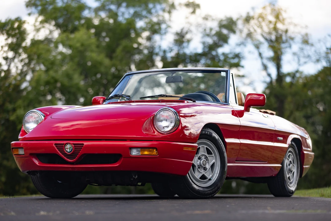 1991 Alfa Romeo Series 4 - Image 14 of 31