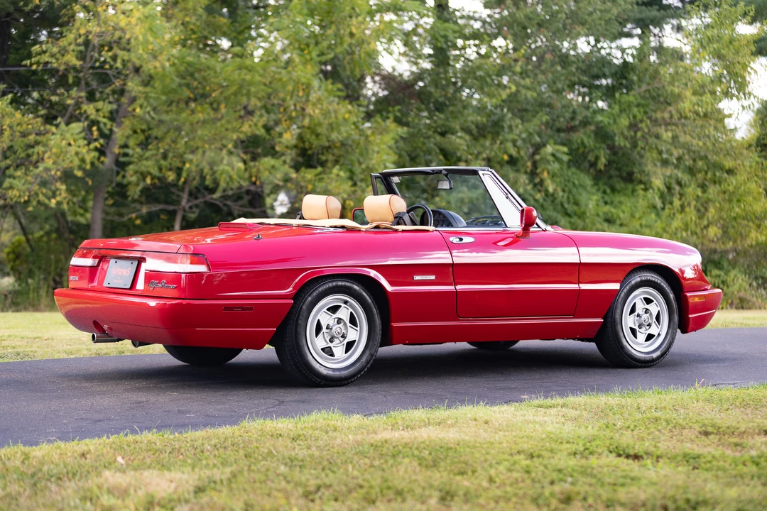 1991 Alfa Romeo Series 4 - Image 31 of 31