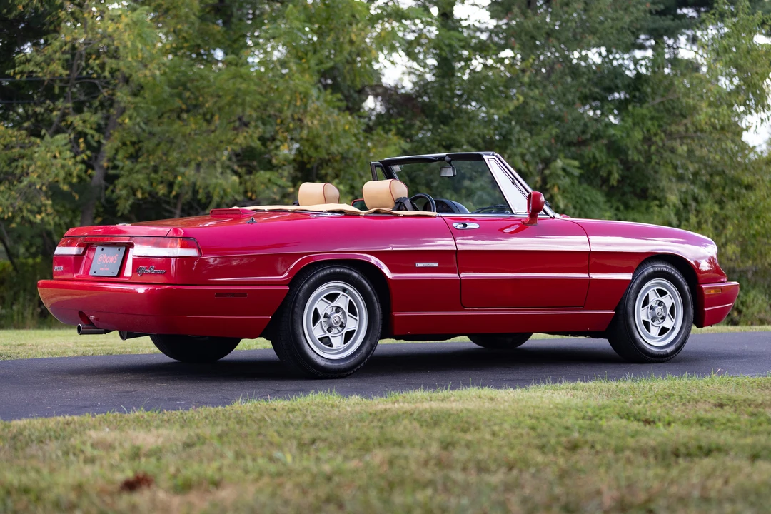 1991 Alfa Romeo Series 4 - Image 30 of 31