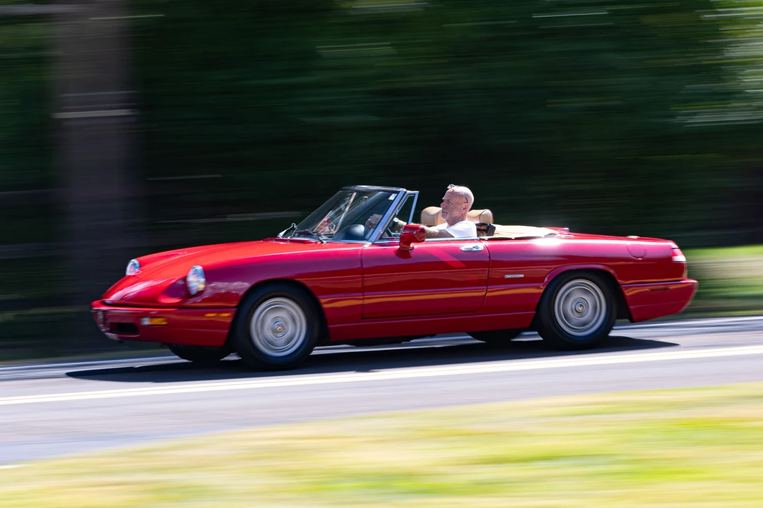 1991 Alfa Romeo Series 4 - Image 5 of 31