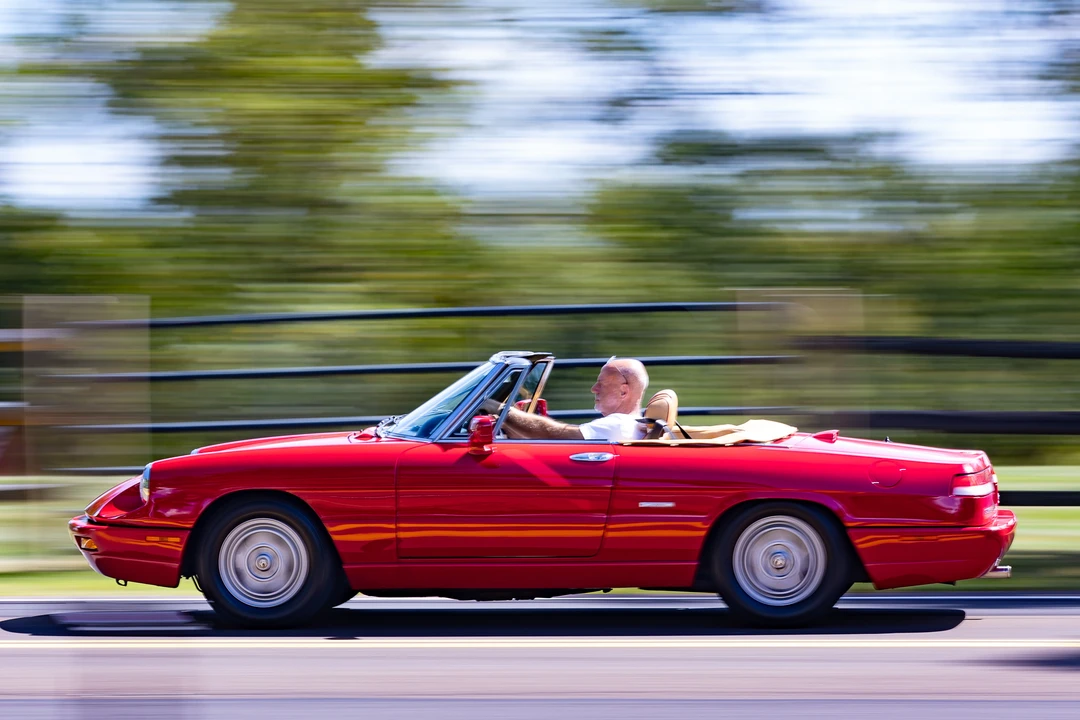 1991 Alfa Romeo Series 4 - Image 8 of 31