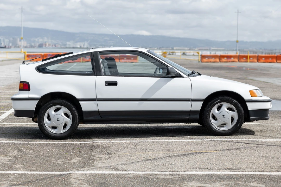 1991 Honda CR-X 2nd Gen - Image 4 of 31