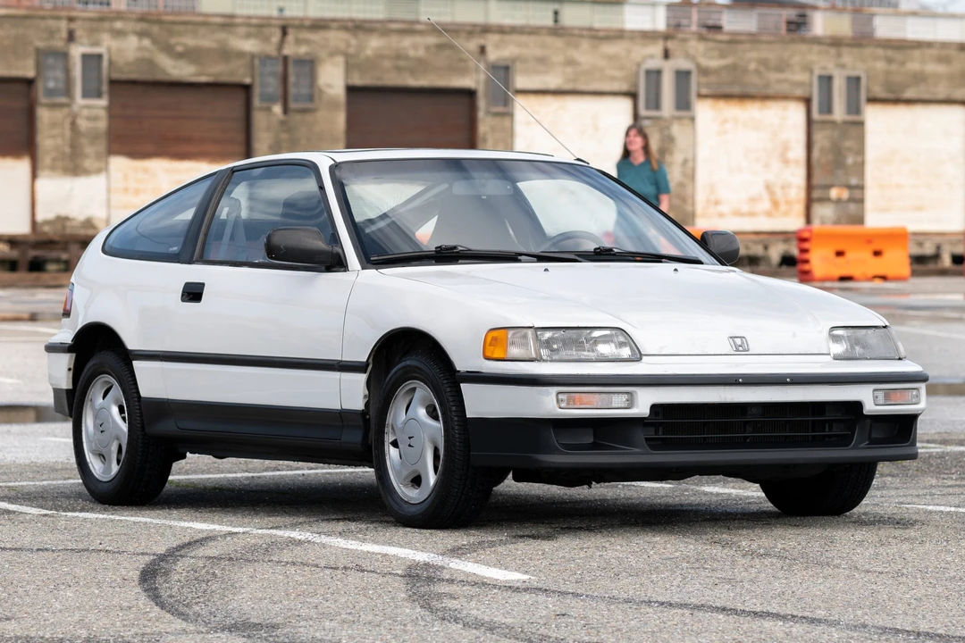 1991 Honda CR-X 2nd Gen - Image 3 of 31