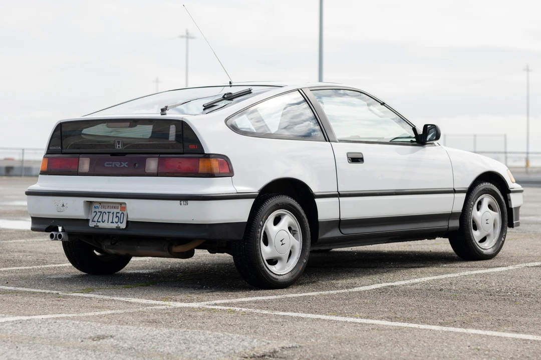 1991 Honda CR-X 2nd Gen - Image 5 of 31