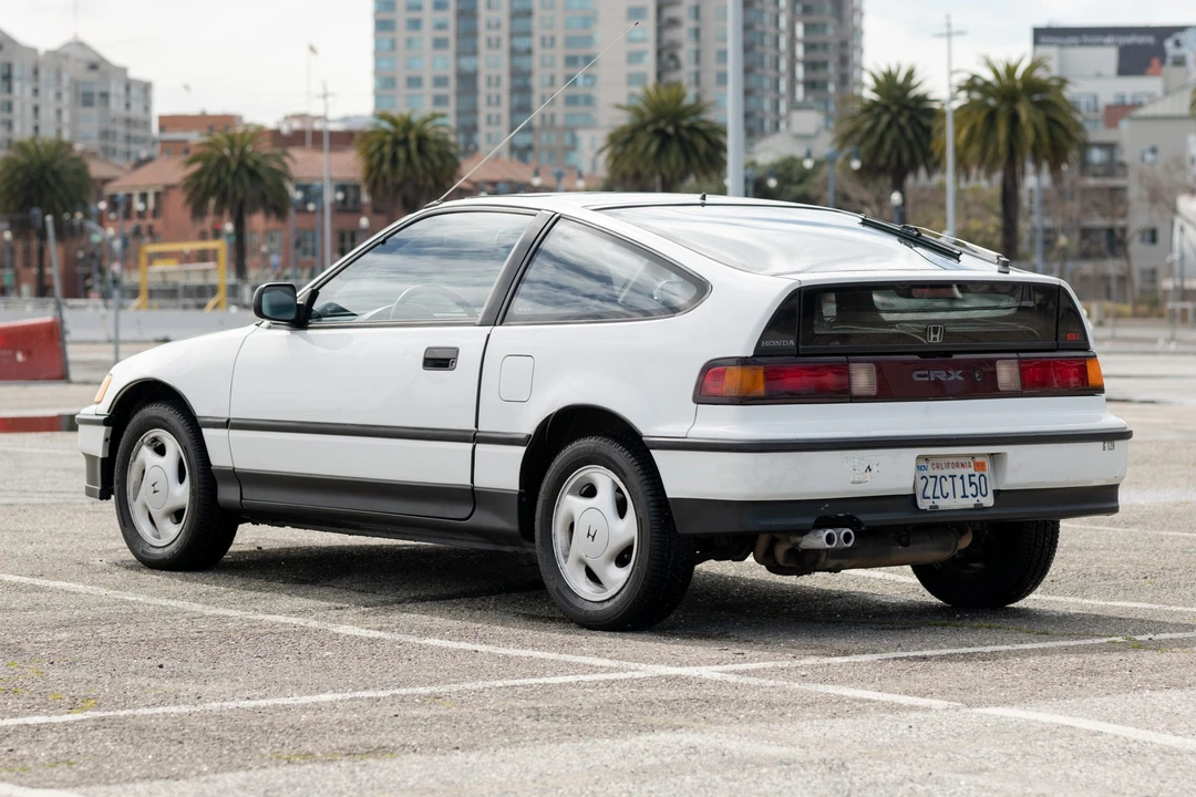 1991 Honda CR-X 2nd Gen - Image 7 of 31
