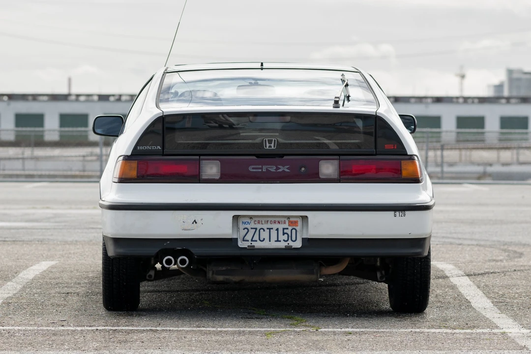 1991 Honda CR-X 2nd Gen - Image 6 of 31